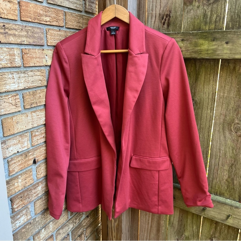 Simply Vera Vera Wang Women's Rust Blazer
